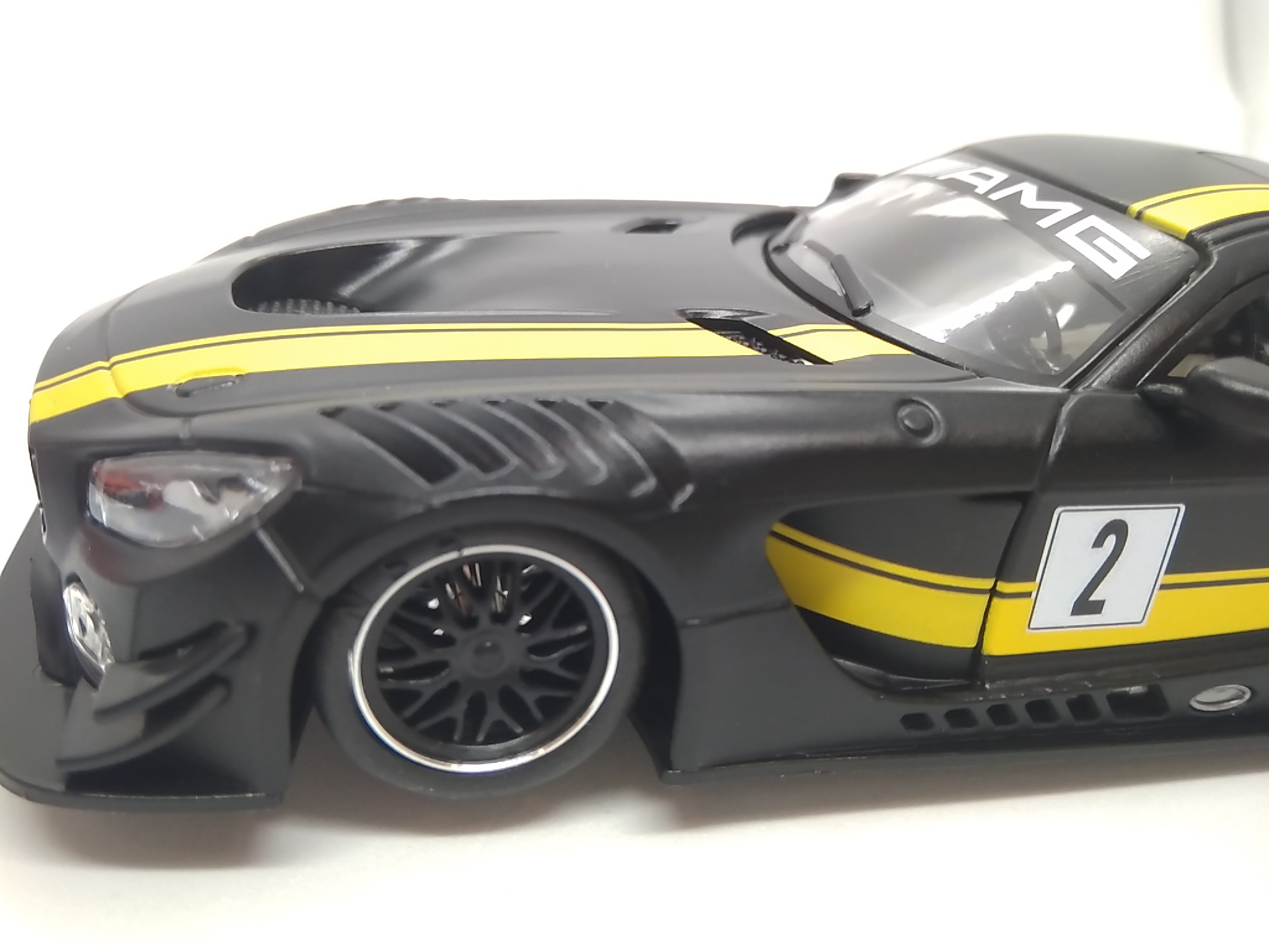 Coche slot Mercedes AMG NSR